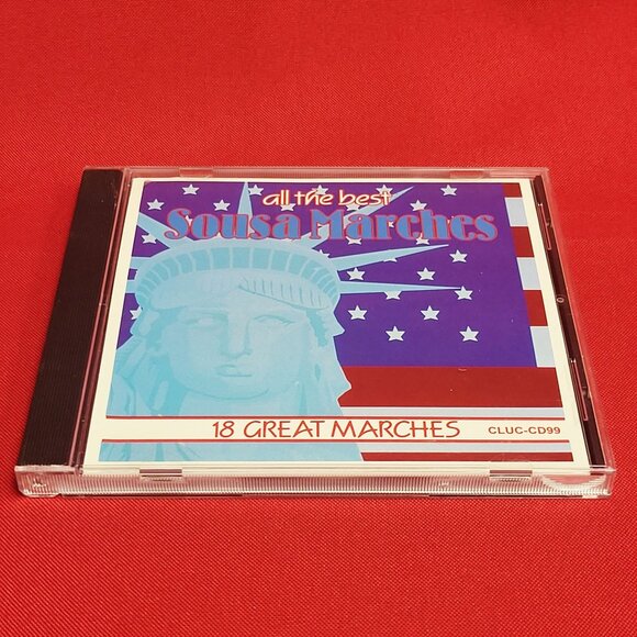 All The Best Sousa Marches CD 2007 - Picture 3 of 8